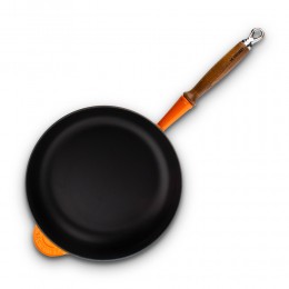 Le Creuset Сотейник 28см, эмалированный чугун, цвет:оранжевая лава