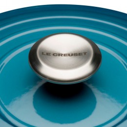 Le Creuset Кастрюля круглая, 24см, 4,2л, чугун, Лазурь