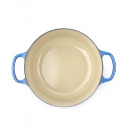 Le Creuset Круглая кастрюля 26 см, чугун, цвет:марсель