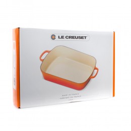 Le Creuset Форма для запекания 37 см, черный матовый