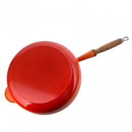 Le Creuset Сотейник 28см, эмалированный чугун, цвет:оранжевая лава
