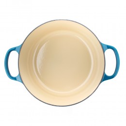 Le Creuset Кастрюля круглая, 24см, 4,2л, чугун, Лазурь