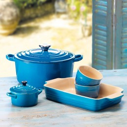 Le Creuset Прямоугольное блюдо 26 см, марсель