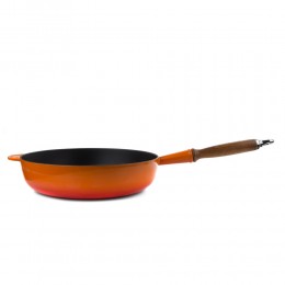 Le Creuset Сотейник 28см, эмалированный чугун, цвет:оранжевая лава