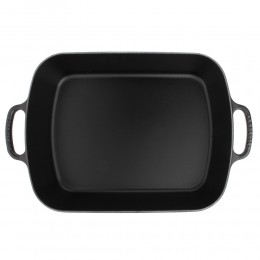Le Creuset Форма для запекания 37 см, черный матовый