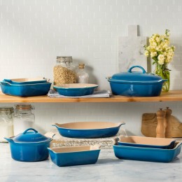 Le Creuset Блюдо прямоугольное 31х26см, марсель