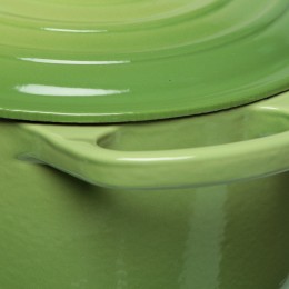Le Creuset Кастрюля овальная 31 см, чугун, пальмовый