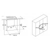 Духовой шкаф Bertazzoni F6011MODELC