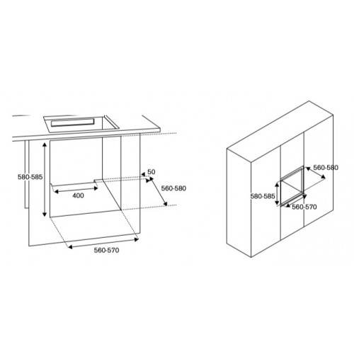 Духовой шкаф Bertazzoni F6011MODELC
