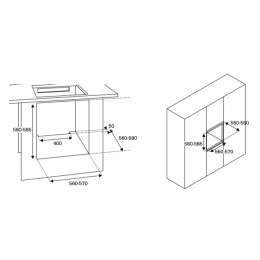 Духовой шкаф Bertazzoni F6011MODELN