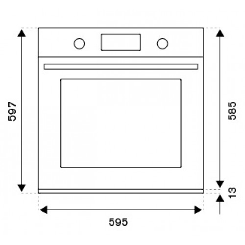 Духовой шкаф Bertazzoni F6011MODPLN