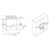 Духовой шкаф Bertazzoni F6011MODPLN