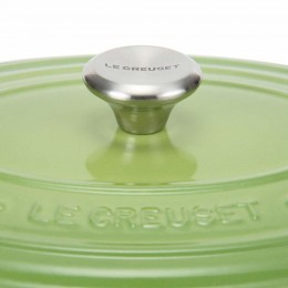 Le Creuset Кастрюля овальная для запекания 27 см, чугун, цвет розмарин