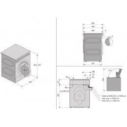 Стиральная машина ASKO W6098X.S/3