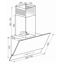 Вытяжка KAISER AT 6410 FR Eco