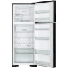 Холодильник HITACHI R-V 542 PU7 BBK чёрный бриллиант