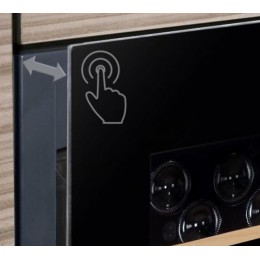 Винный шкаф Dunavox DAB-26.60SS.TO