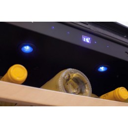 Винный шкаф Dunavox DAB-26.60SS.TO