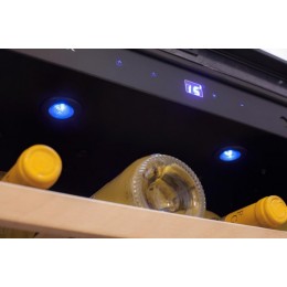 Винный шкаф Dunavox DAB-26.60W.TO