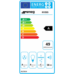 Вытяжка Smeg KV26S