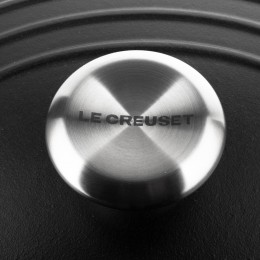 Le Creuset Кастрюля овальная 31 см, чугун, черный матовый