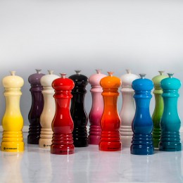 Le Creuset Мельница для перца, пластик, цвет: бирюзовый 