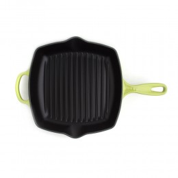 Le Creuset Квадратная сковорода-гриль 26 см, чугун, пальмовый 
