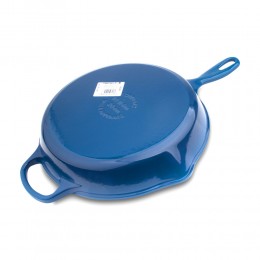 Le Creuset Сковорода 26 см, чугун, цвет: марсель 