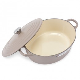 Le Creuset Кастрюля овальная 31 см, эмалированный чугун, цвет мексиканская агава