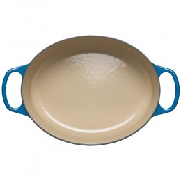 Le Creuset Кастрюля овальная 31 см, чугун, марсель 