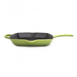 Le Creuset Квадратная сковорода-гриль 26 см, чугун, пальмовый 