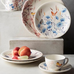 Тарелка обеденная, Gien, Азур, 27,3 см