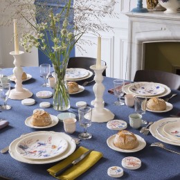 Тарелка обеденная, Gien, Азур, 27,3 см