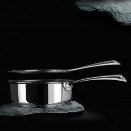 Ковш Кастелин, Ø18 см, многослойное дно Мультиплай, C18CM, CRISTEL