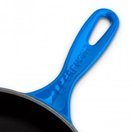Le Creuset Сковорода 26 см, чугун, цвет: марсель 
