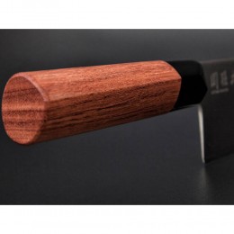Нож для нарезки KAI, Магороку Красное дерево, лезвие 8,0"/ 20 см., pукоятка красное дерево 12 см.