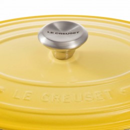 Le Creuset Кастрюля овальная 31 см, чугун, желтый 