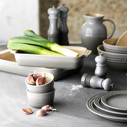 Le Creuset Прямоугольное блюдо 32 см, каменная керамика, цвет: черный матовый