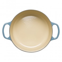 Le Creuset Кастрюля круглая, 22см, 3,3л, чугун, Лазурь