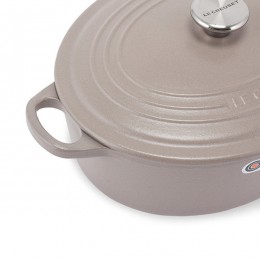 Le Creuset Кастрюля овальная 31 см, эмалированный чугун, цвет мексиканская агава
