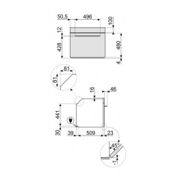 Духовой шкаф Smeg SFP6101TVNO