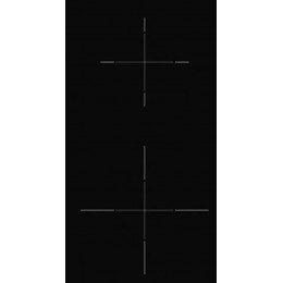 Индукционная варочная панель Smeg SI7633B