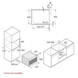 ASKO OCM8487A Компактный духовой шкаф