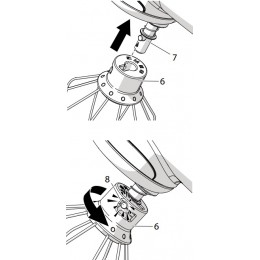 Планетарный миксер Smeg SMF02WHEU