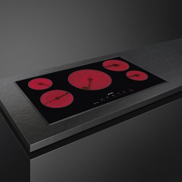 Варочная панель Smeg SE395ETB