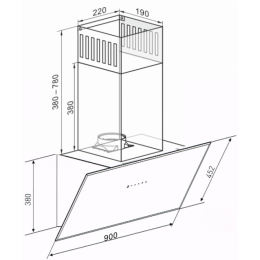 Вытяжка Kaiser AT 9440 Eco