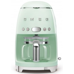 SMEG DCF02PGEU Стиль 50-х г.г. Капельная кофеварка пастельный зеленый