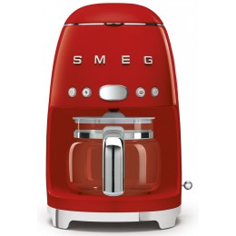 Капельная кофеварка Smeg DCF02RDEU красный