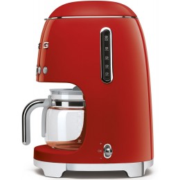 Капельная кофеварка Smeg DCF02RDEU красный