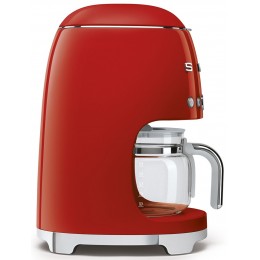 Капельная кофеварка Smeg DCF02RDEU красный
